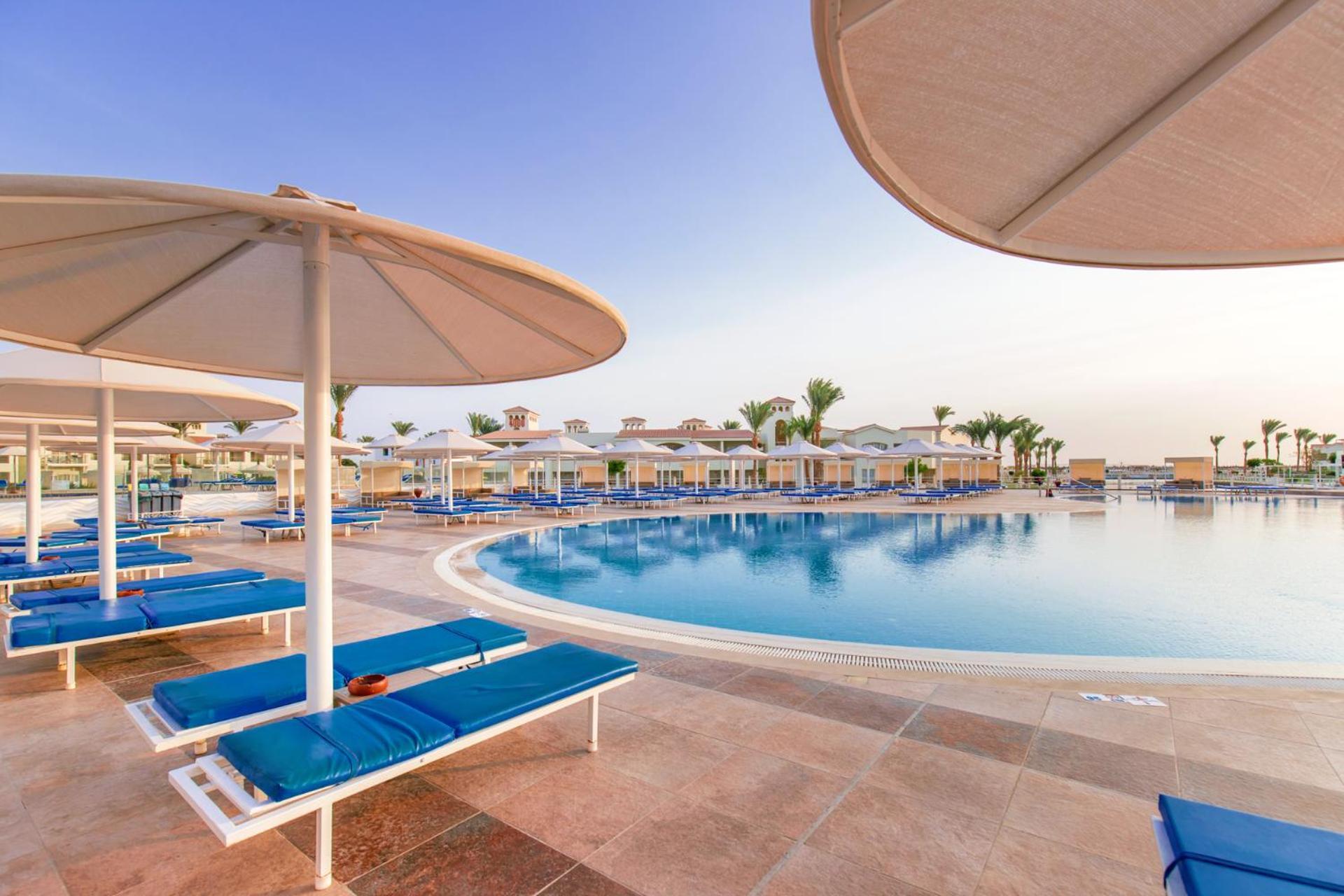 Pickalbatros Dana Beach Resort - Aqua Park Hurghada Esterno foto Pool at the Hilton Sharm El Sheikh
