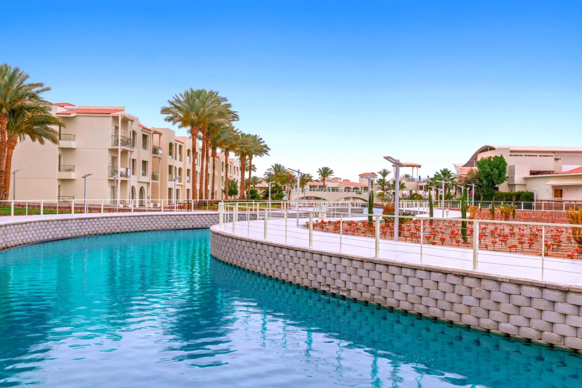 Pickalbatros Dana Beach Resort - Aqua Park Hurghada Esterno foto El Alamein