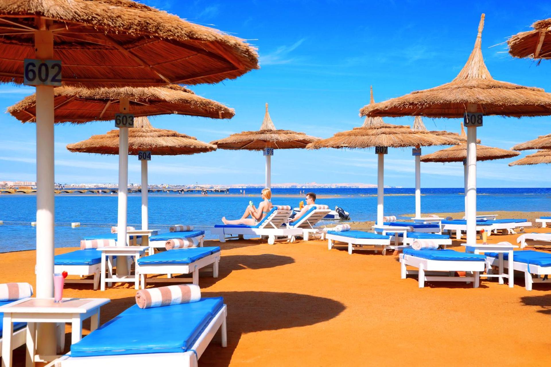 Pickalbatros Dana Beach Resort - Aqua Park Hurghada Esterno foto Playa de Sabinillas
