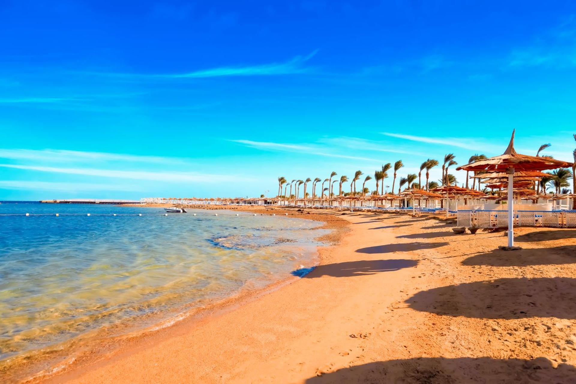 Pickalbatros Dana Beach Resort - Aqua Park Hurghada Esterno foto El Alamein beach