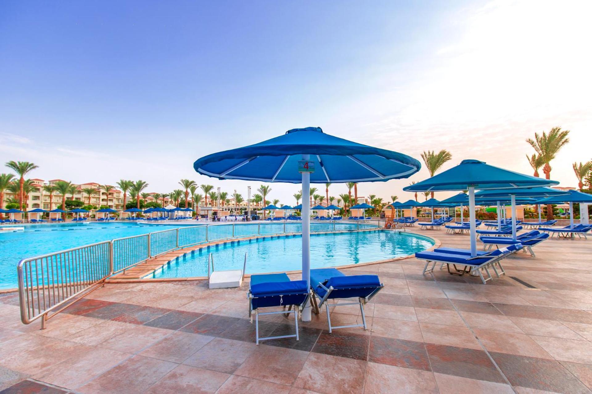 Pickalbatros Dana Beach Resort - Aqua Park Hurghada Esterno foto Pool at the Hilton Sharm El Sheikh