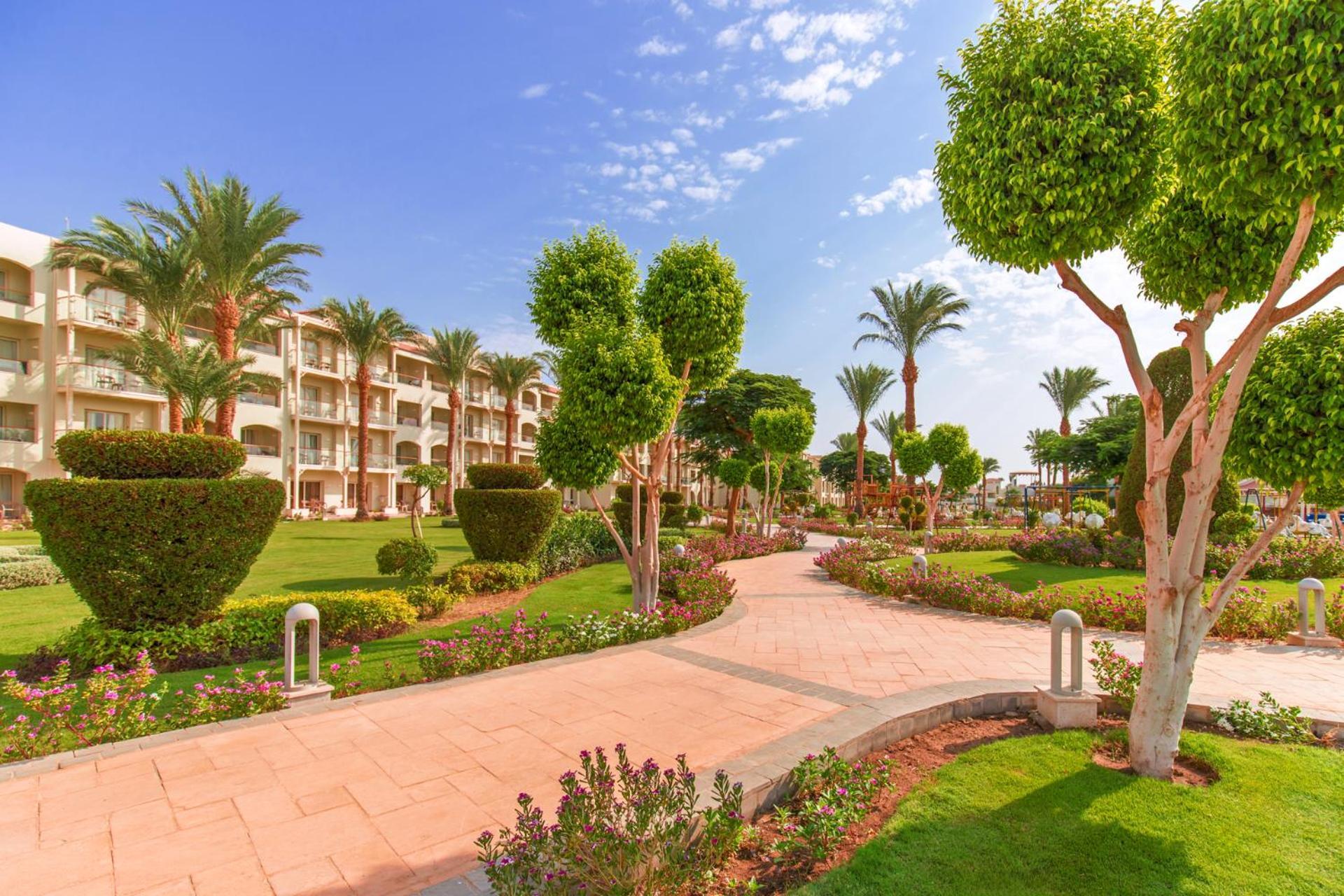 Pickalbatros Dana Beach Resort - Aqua Park Hurghada Esterno foto El Alamein