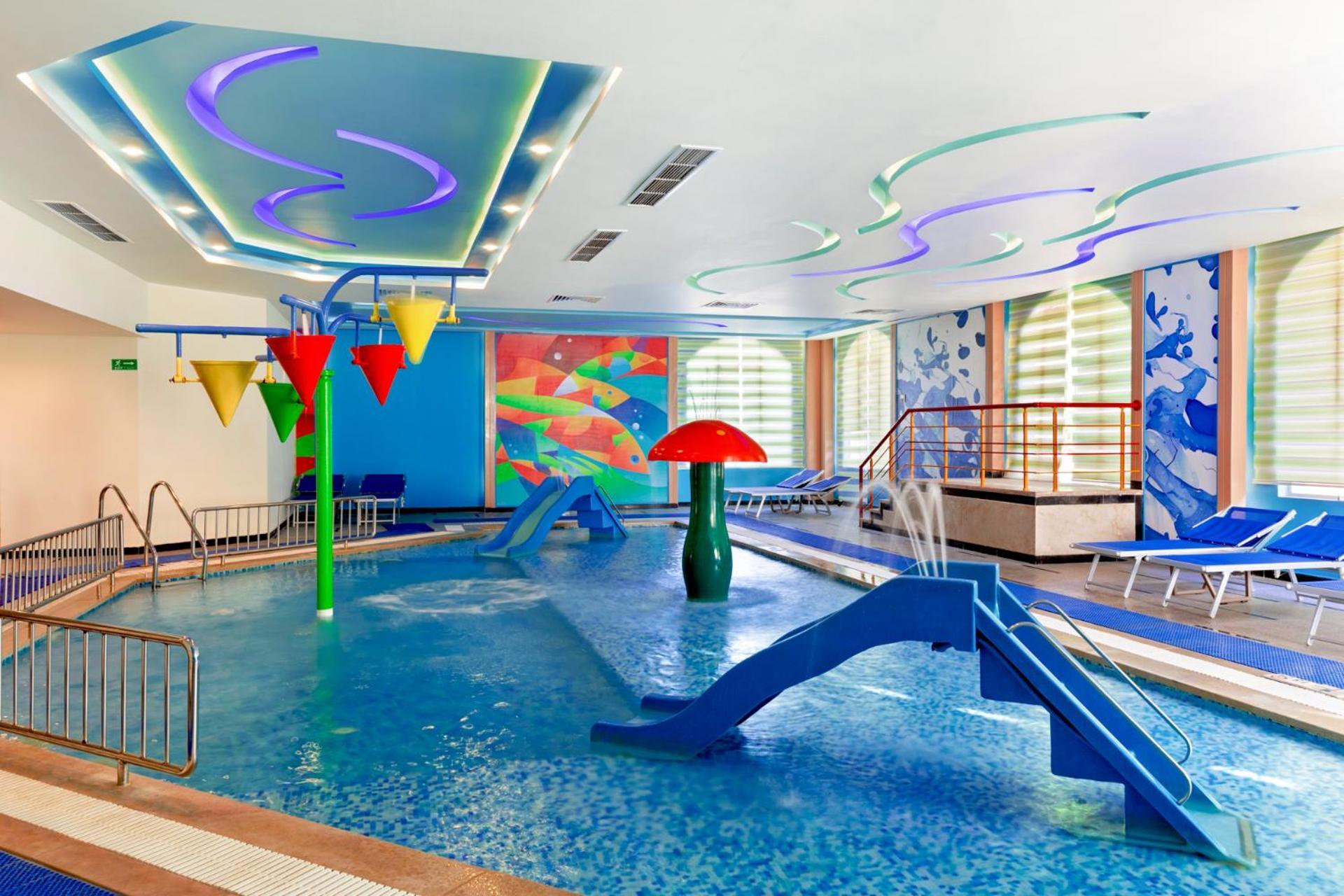 Pickalbatros Dana Beach Resort - Aqua Park Hurghada Esterno foto The indoor water park