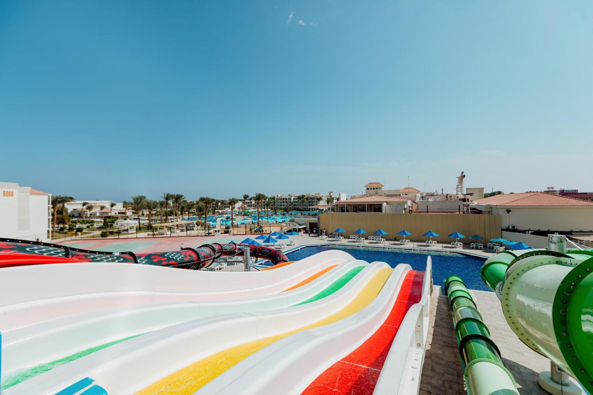 Pickalbatros Dana Beach Resort - Aqua Park Hurghada Esterno foto Aqua Park