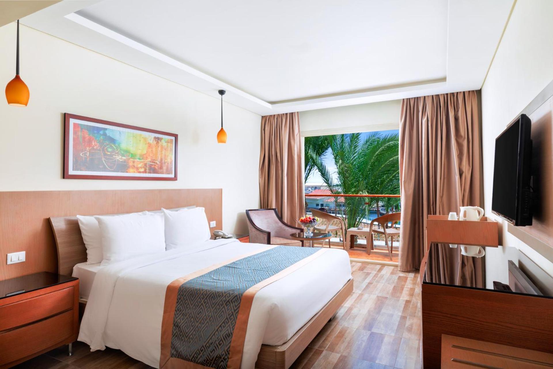 Pickalbatros Dana Beach Resort - Aqua Park Hurghada Esterno foto Deluxe Room