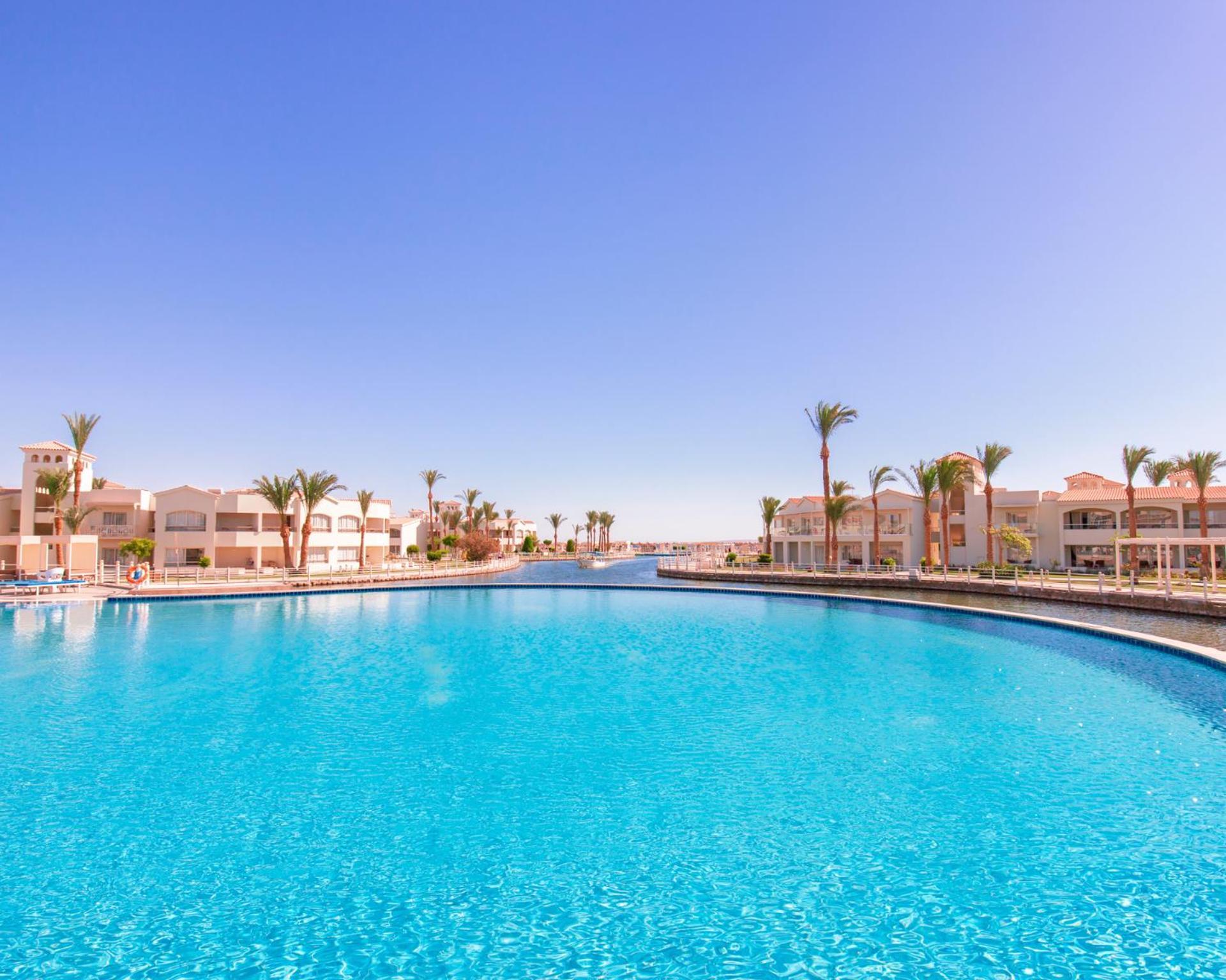 Pickalbatros Dana Beach Resort - Aqua Park Hurghada Esterno foto El Alamein