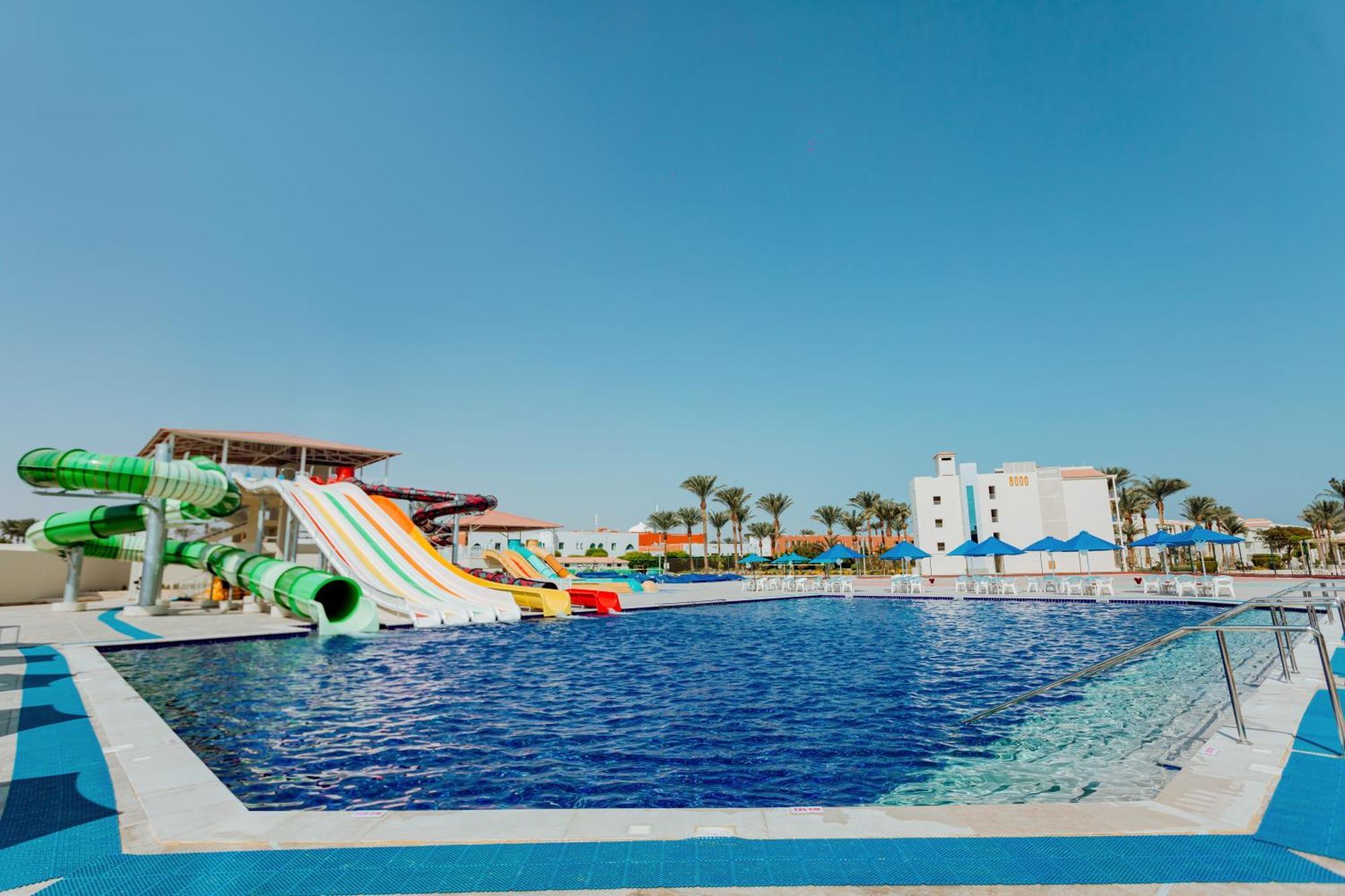 Pickalbatros Dana Beach Resort - Aqua Park Hurghada Esterno foto Aqua Park