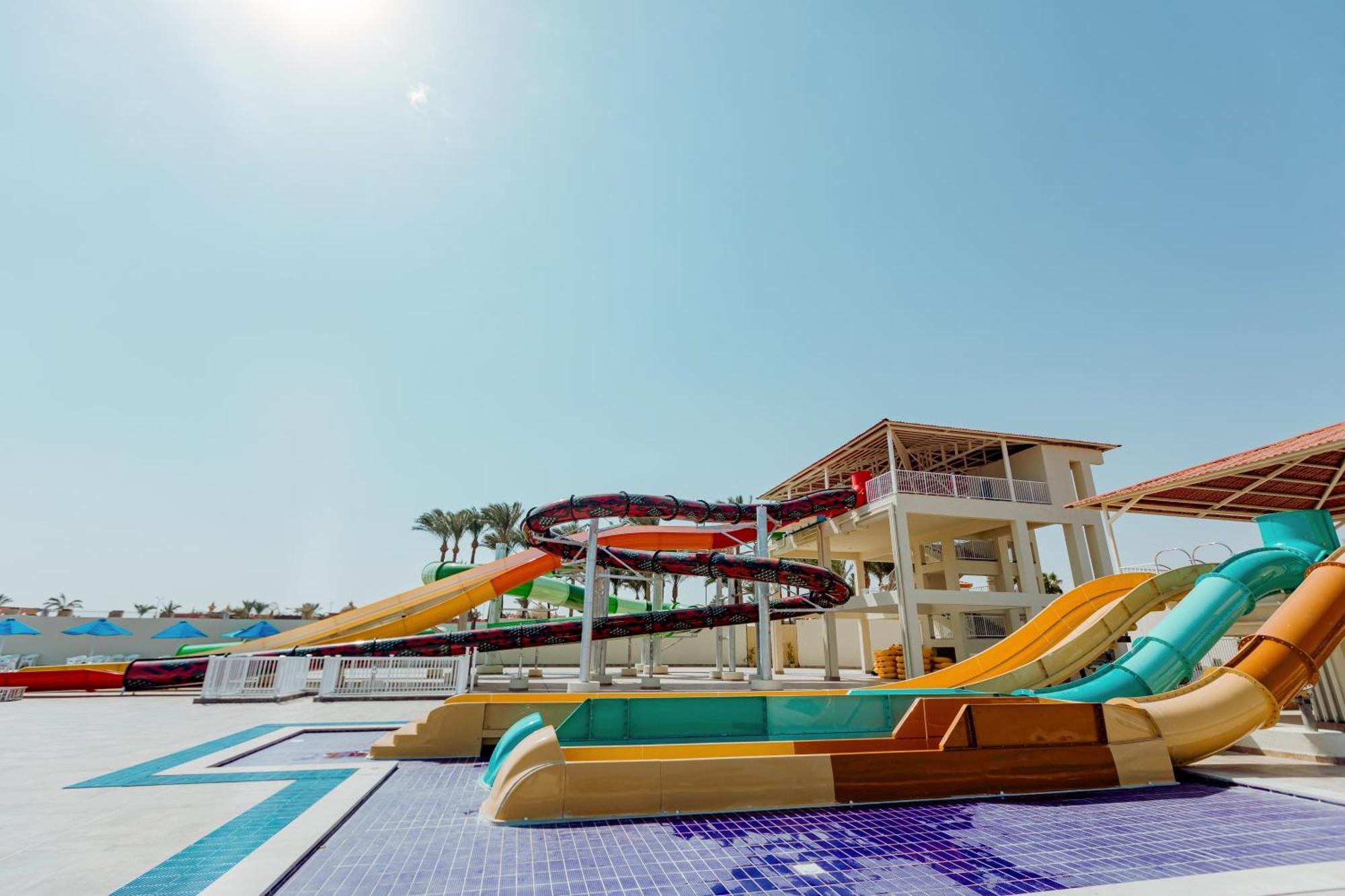 Pickalbatros Dana Beach Resort - Aqua Park Hurghada Esterno foto Aqua Park