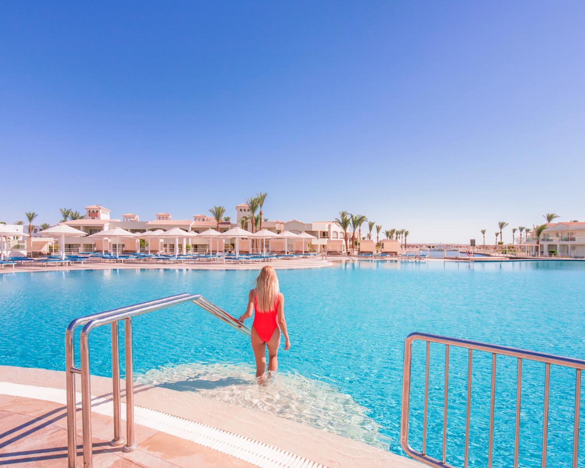 Pickalbatros Dana Beach Resort - Aqua Park Hurghada Esterno foto El Alamein