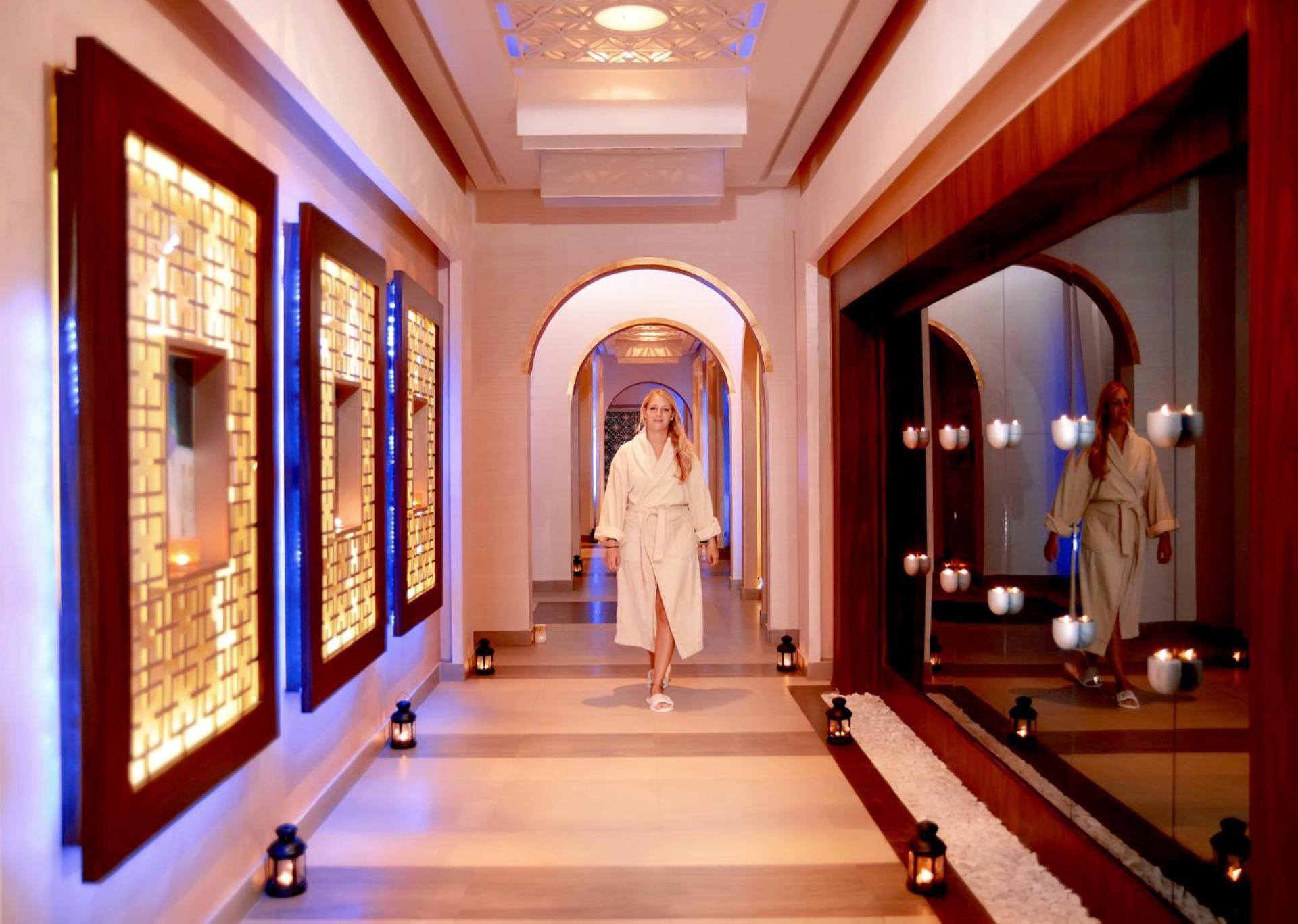 Pickalbatros Dana Beach Resort - Aqua Park Hurghada Esterno foto The spa at the Four Seasons Hotel, Cairo