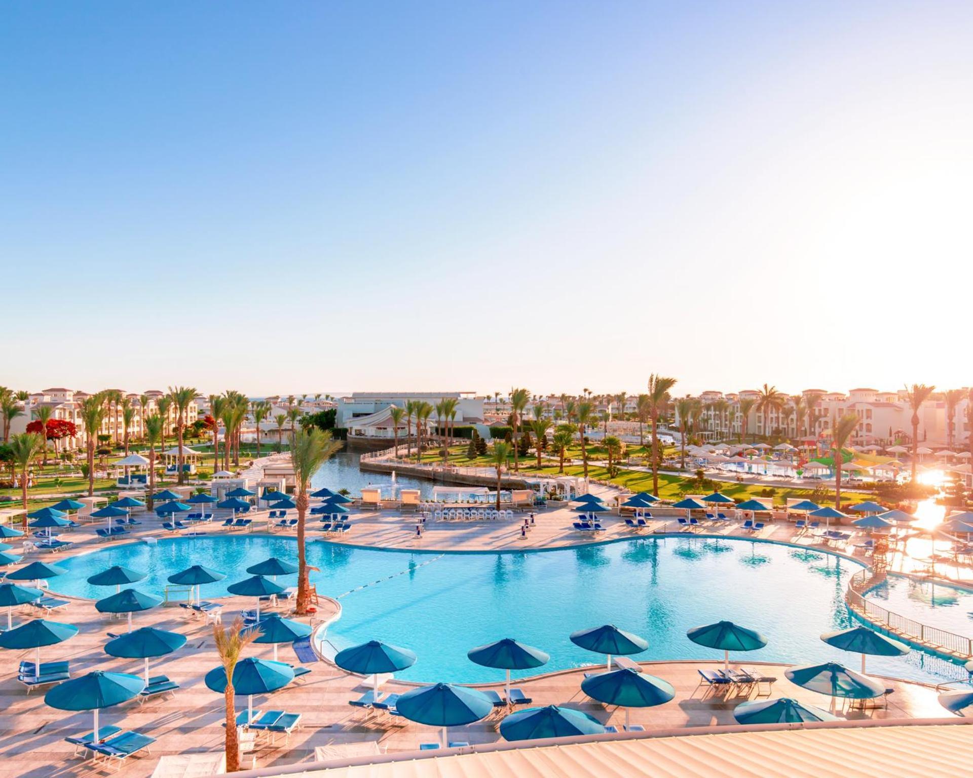 Pickalbatros Dana Beach Resort - Aqua Park Hurghada Esterno foto Hilton Sharm El Sheikh Resort