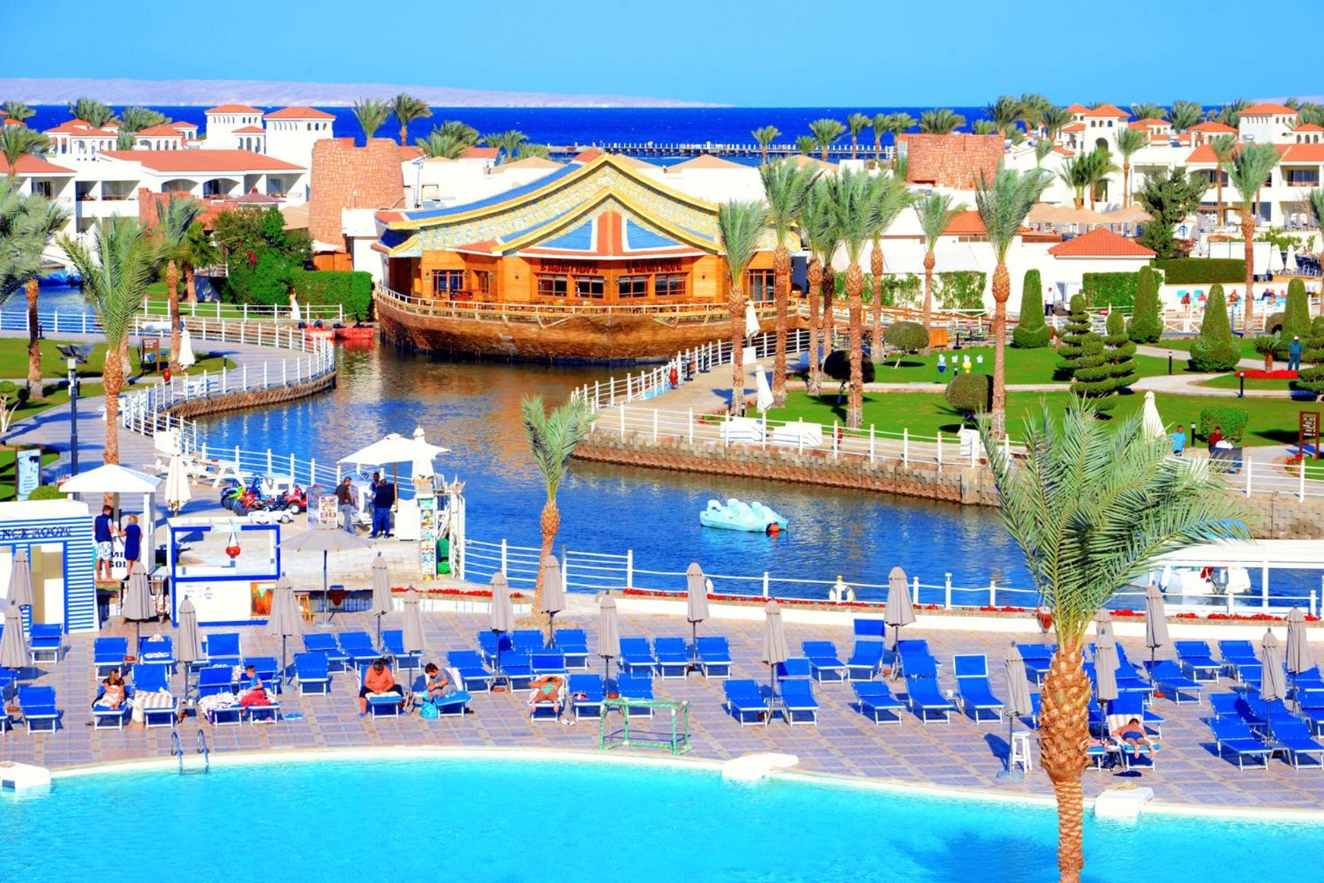 Pickalbatros Dana Beach Resort - Aqua Park Hurghada Esterno foto El Alamein