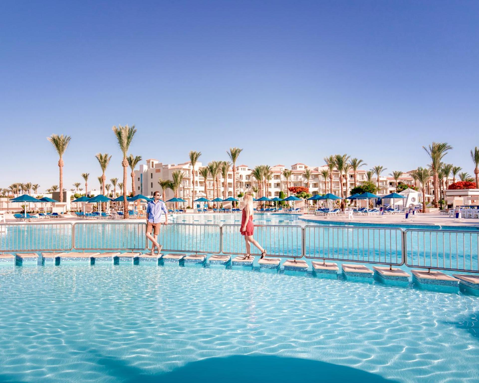 Pickalbatros Dana Beach Resort - Aqua Park Hurghada Esterno foto El Alamein