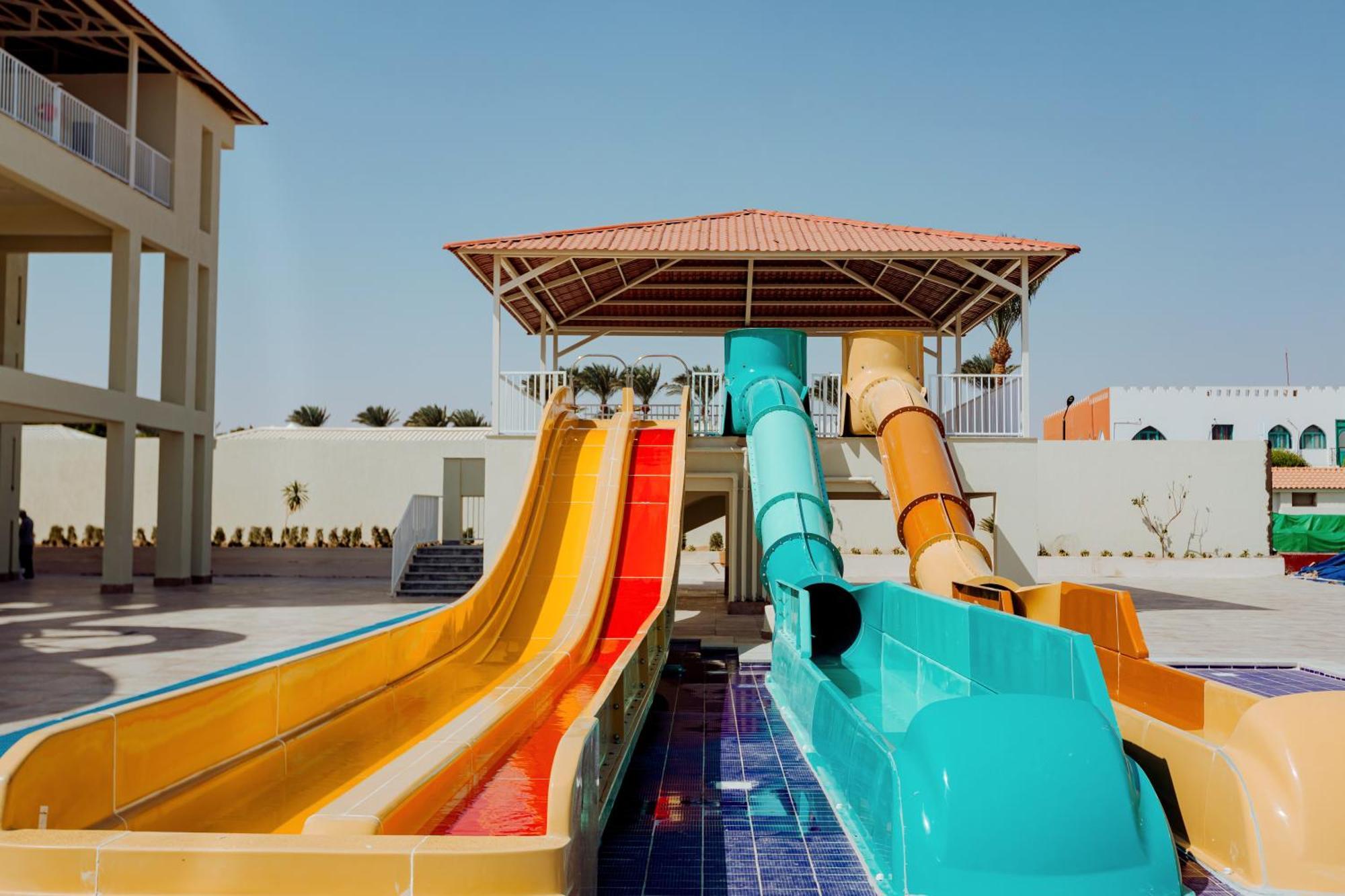 Pickalbatros Dana Beach Resort - Aqua Park Hurghada Esterno foto Aqua Park