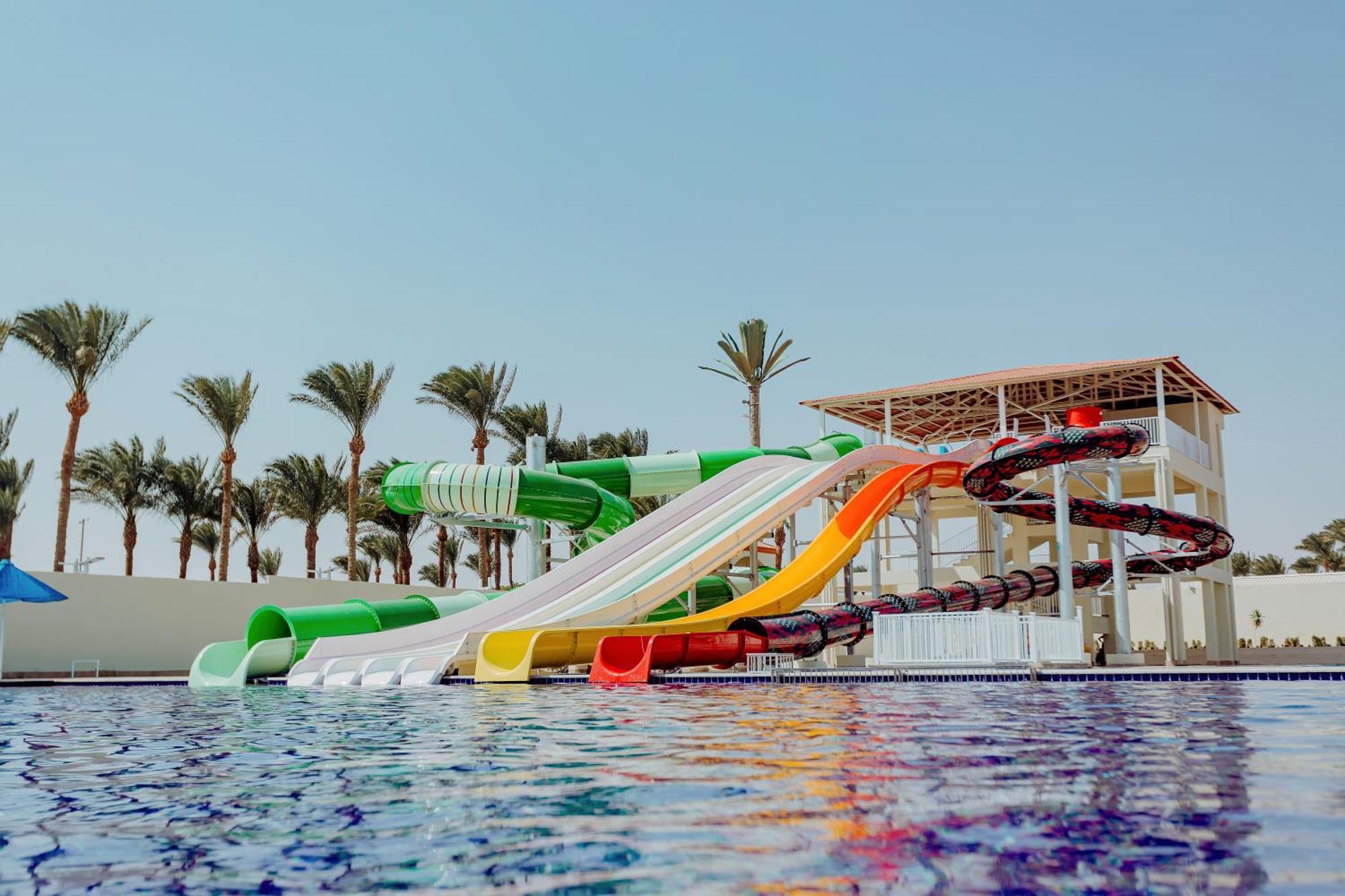 Pickalbatros Dana Beach Resort - Aqua Park Hurghada Esterno foto Aqua Park