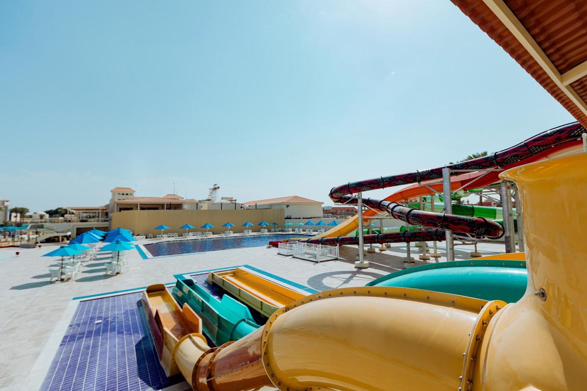 Pickalbatros Dana Beach Resort - Aqua Park Hurghada Esterno foto Aqua Park
