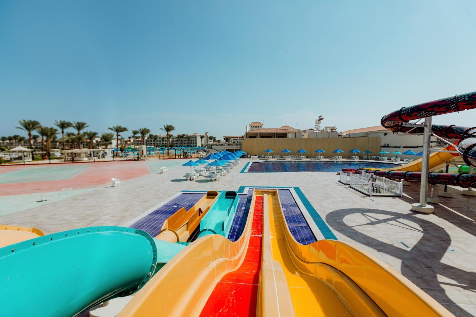 Pickalbatros Dana Beach Resort - Aqua Park Hurghada Esterno foto Aqua Park