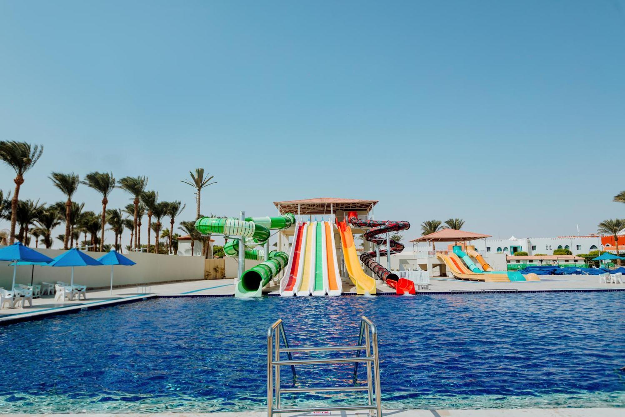 Pickalbatros Dana Beach Resort - Aqua Park Hurghada Esterno foto Aqua Park