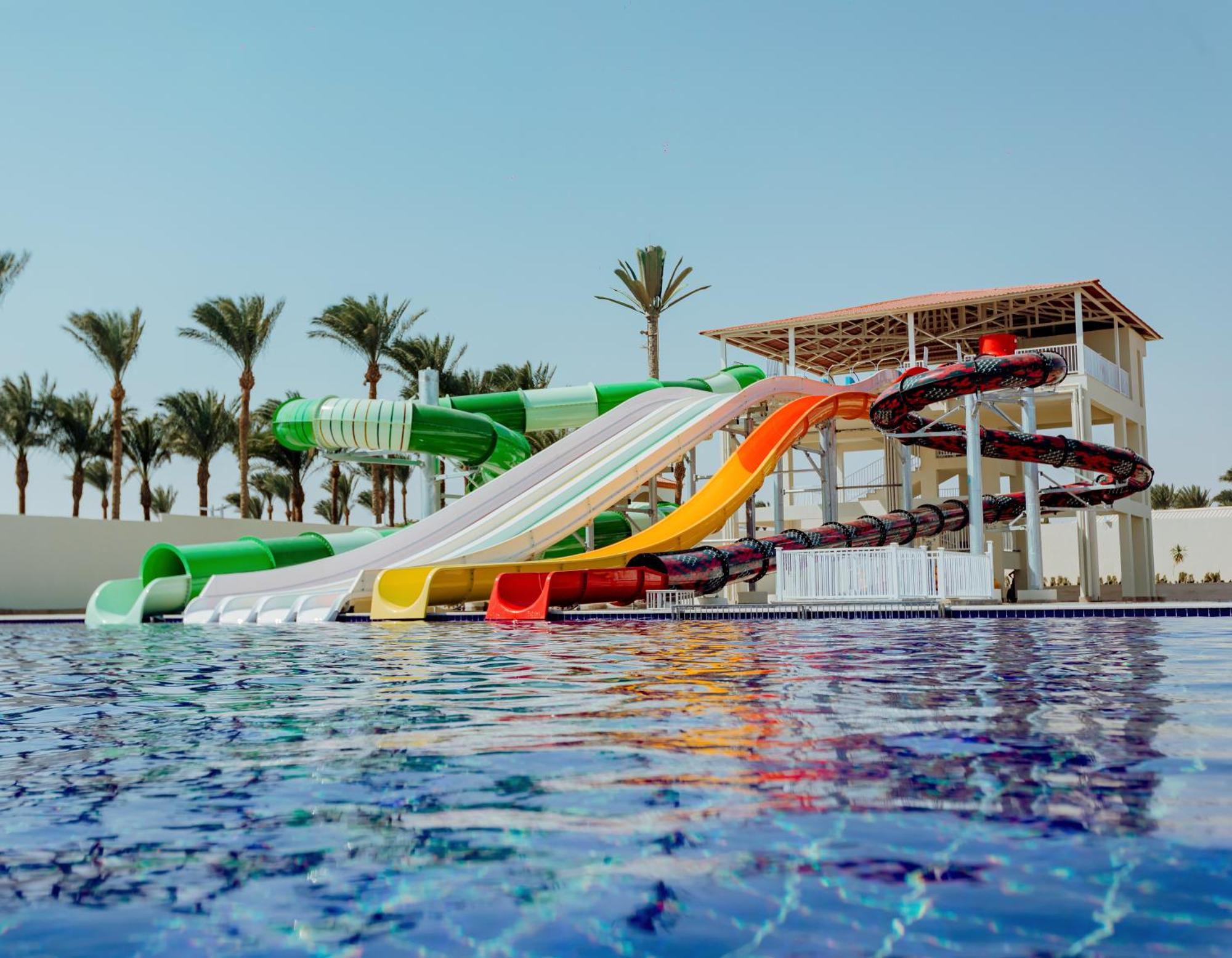 Pickalbatros Dana Beach Resort - Aqua Park Hurghada Esterno foto Aqua Park