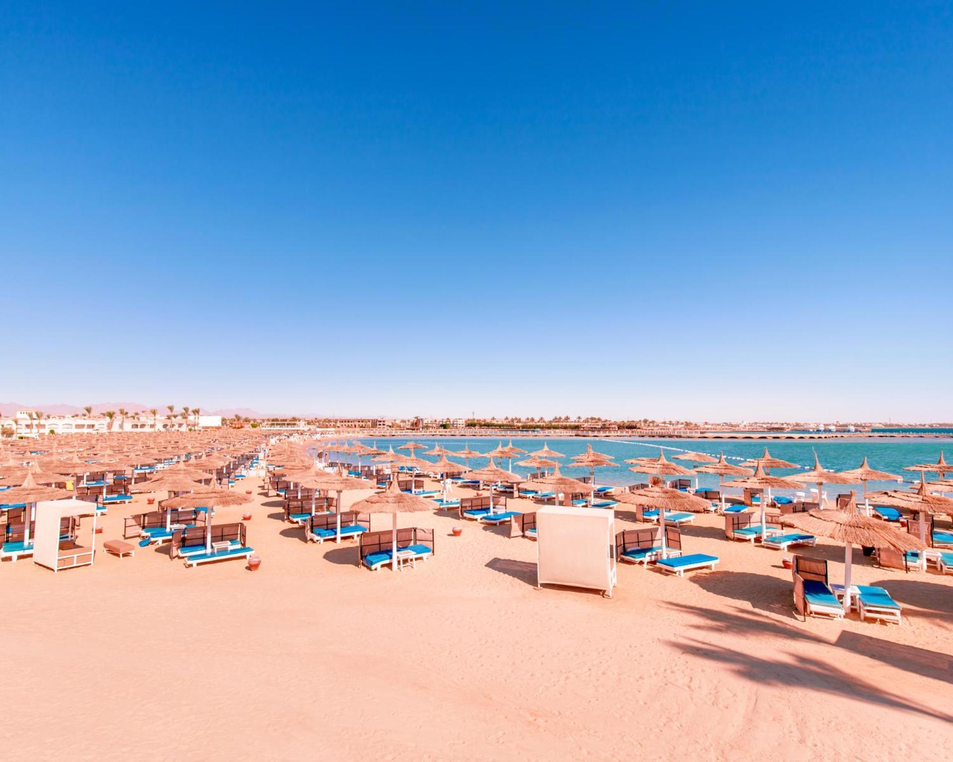 Pickalbatros Dana Beach Resort - Aqua Park Hurghada Esterno foto El Alamein