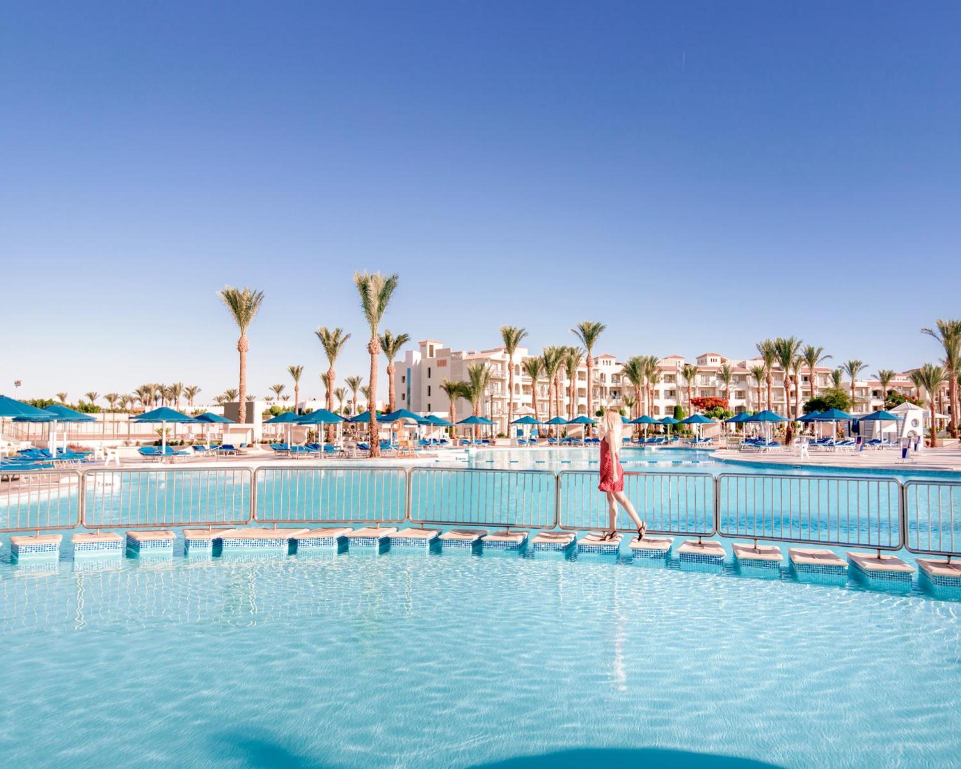 Pickalbatros Dana Beach Resort - Aqua Park Hurghada Esterno foto El Alamein