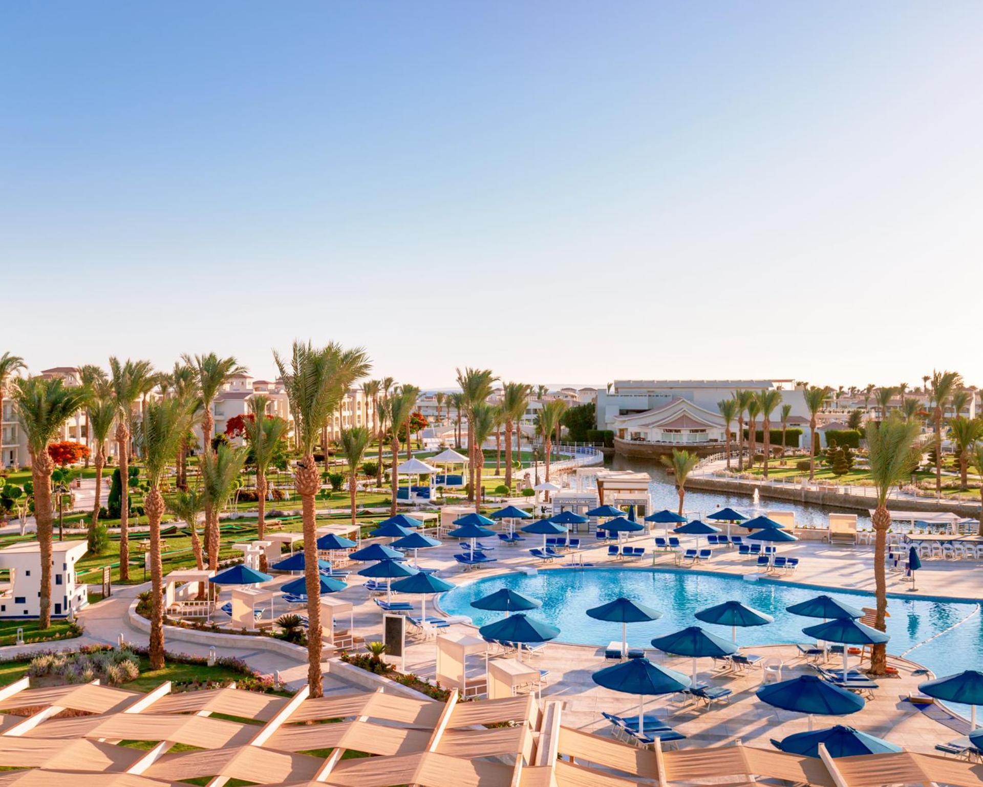 Pickalbatros Dana Beach Resort - Aqua Park Hurghada Esterno foto Hilton Sharm El Sheikh Resort
