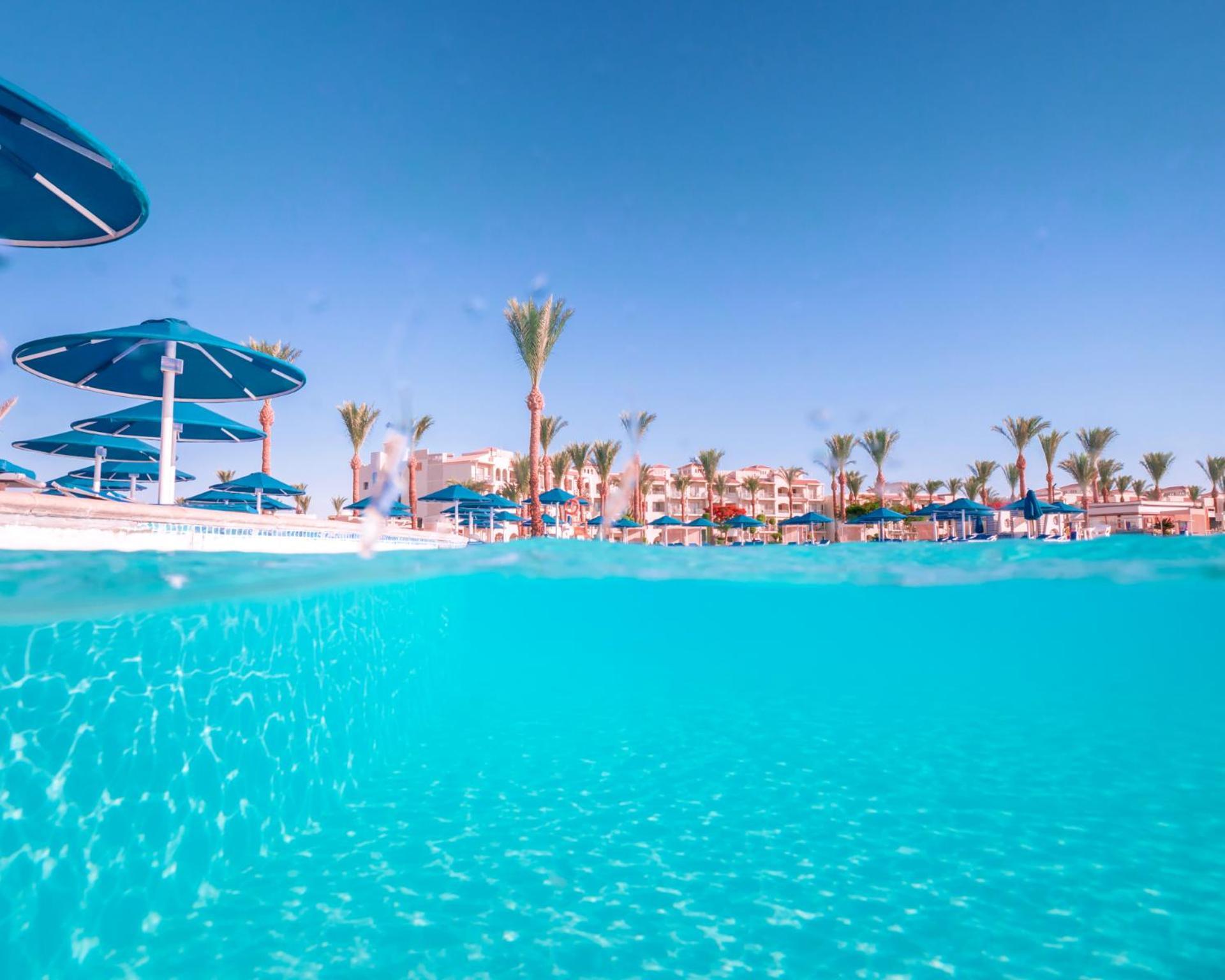 Pickalbatros Dana Beach Resort - Aqua Park Hurghada Esterno foto El Alamein