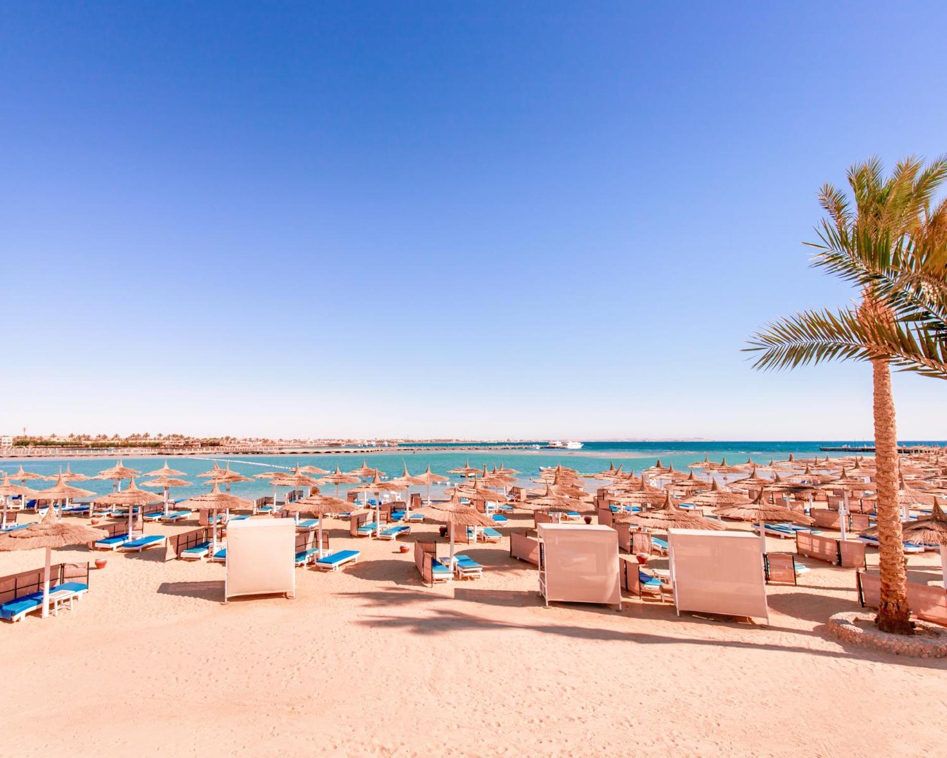 Pickalbatros Dana Beach Resort - Aqua Park Hurghada Esterno foto El Alamein