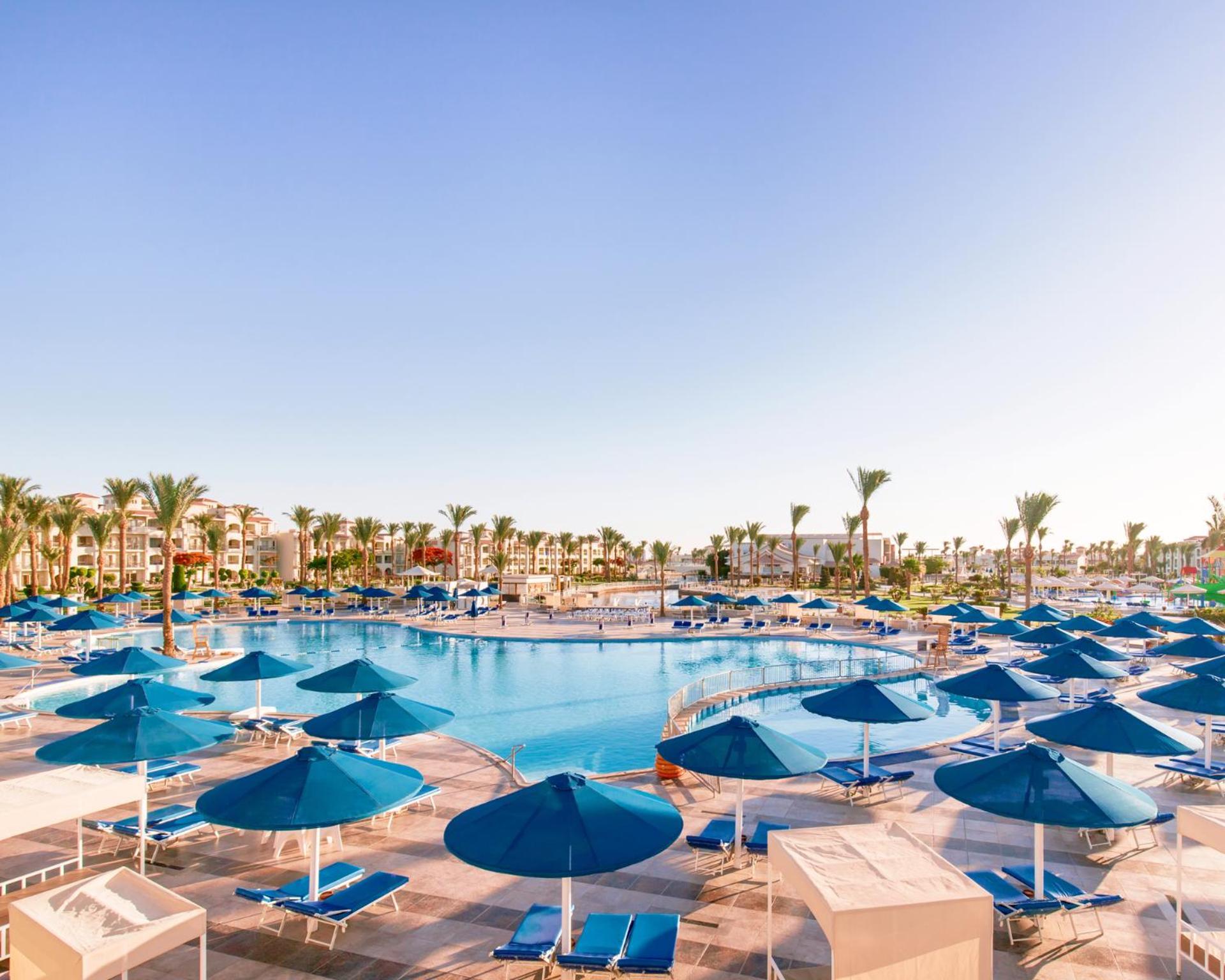 Pickalbatros Dana Beach Resort - Aqua Park Hurghada Esterno foto El Alamein