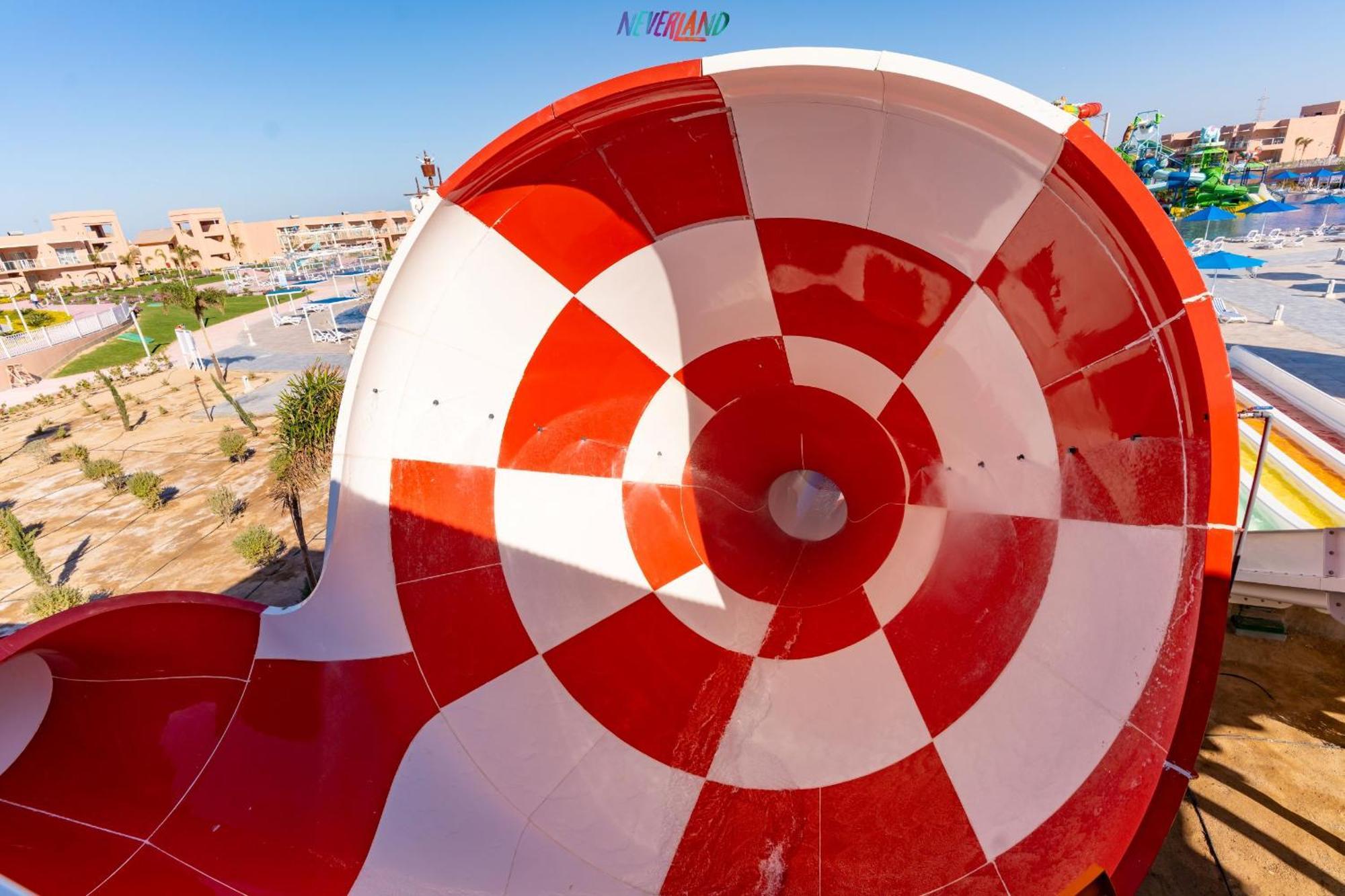 Pickalbatros Dana Beach Resort - Aqua Park Hurghada Esterno foto Aqua Park