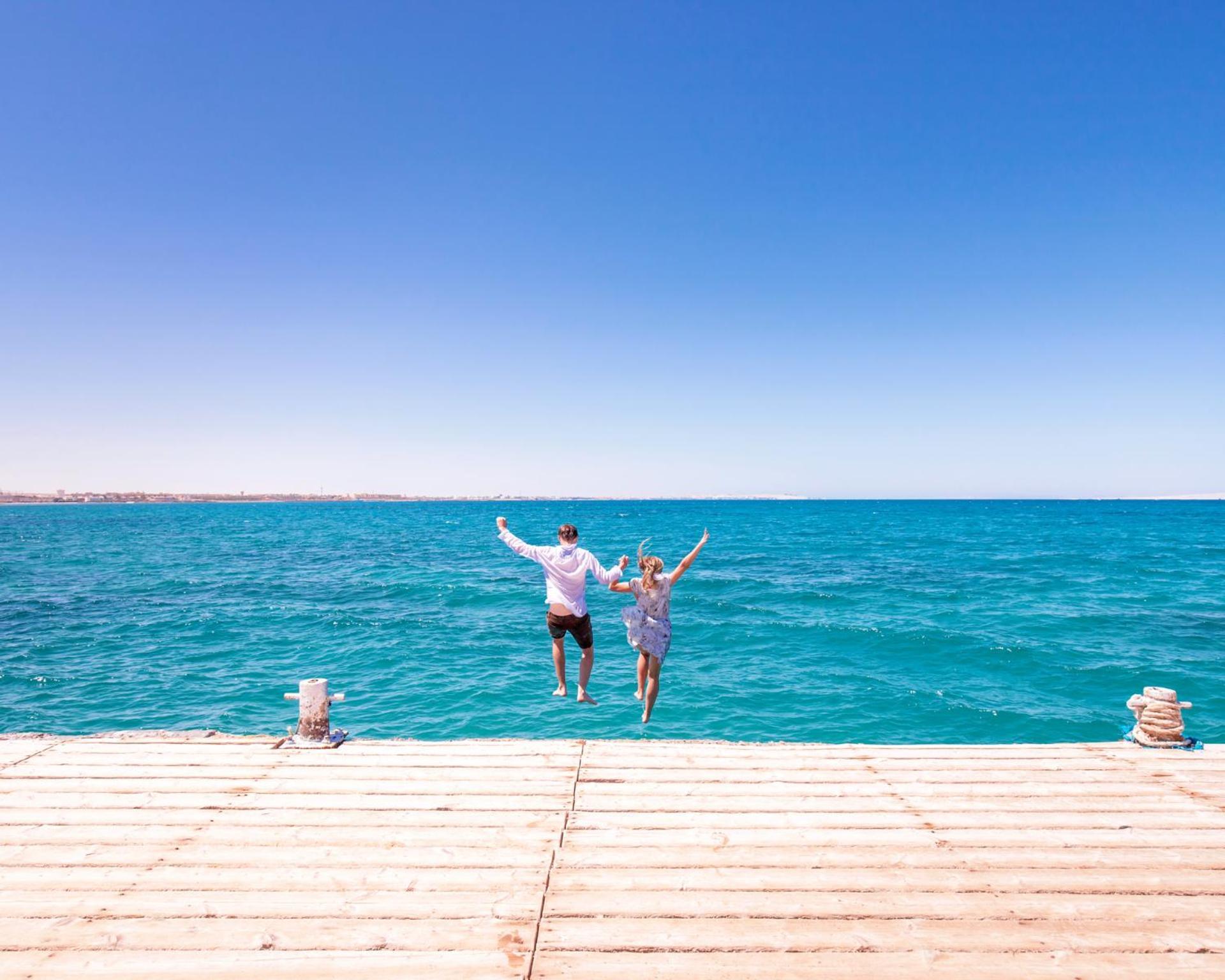 Pickalbatros Dana Beach Resort - Aqua Park Hurghada Esterno foto The Red Sea